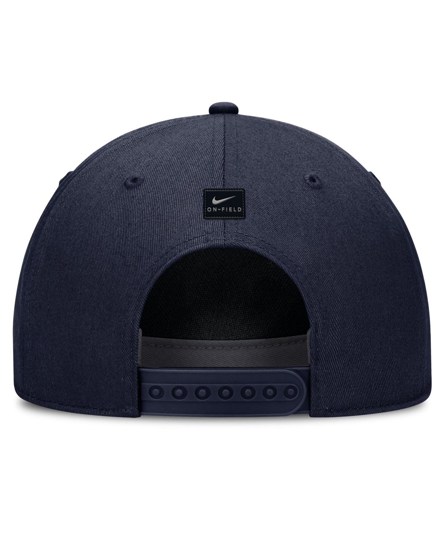 Мужская кепка Nike Navy Arizona Wildcats 2026 Sideline Dri-FIT Rise Adjustable Hat — фото 4