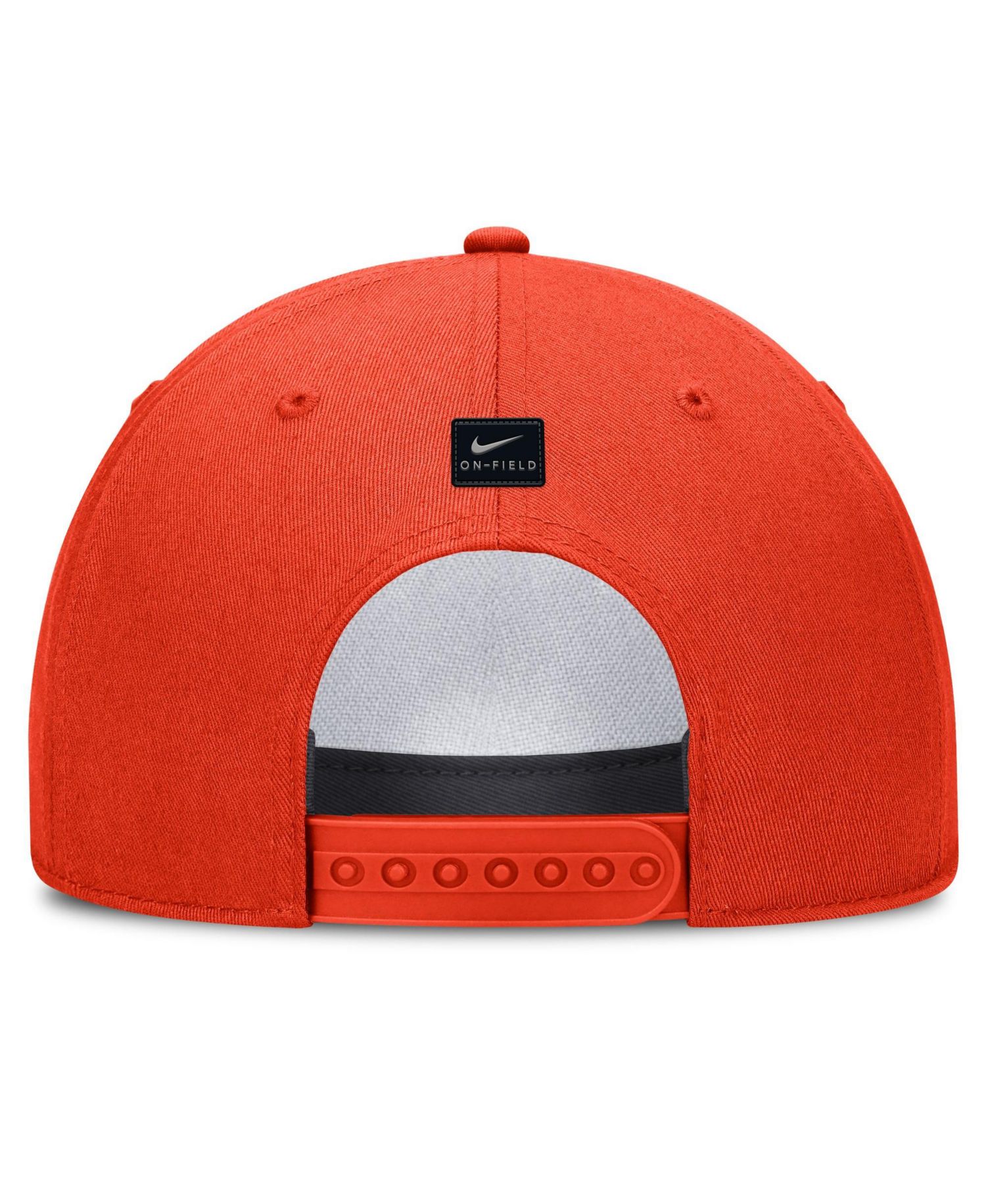 Men's Orange Auburn Tigers 2026 Sideline Dri-FIT Rise Adjustable Hat
