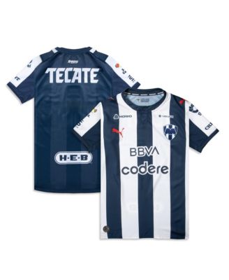 Men's Navy CF Monterrey 2026/27 Home Replica Jersey