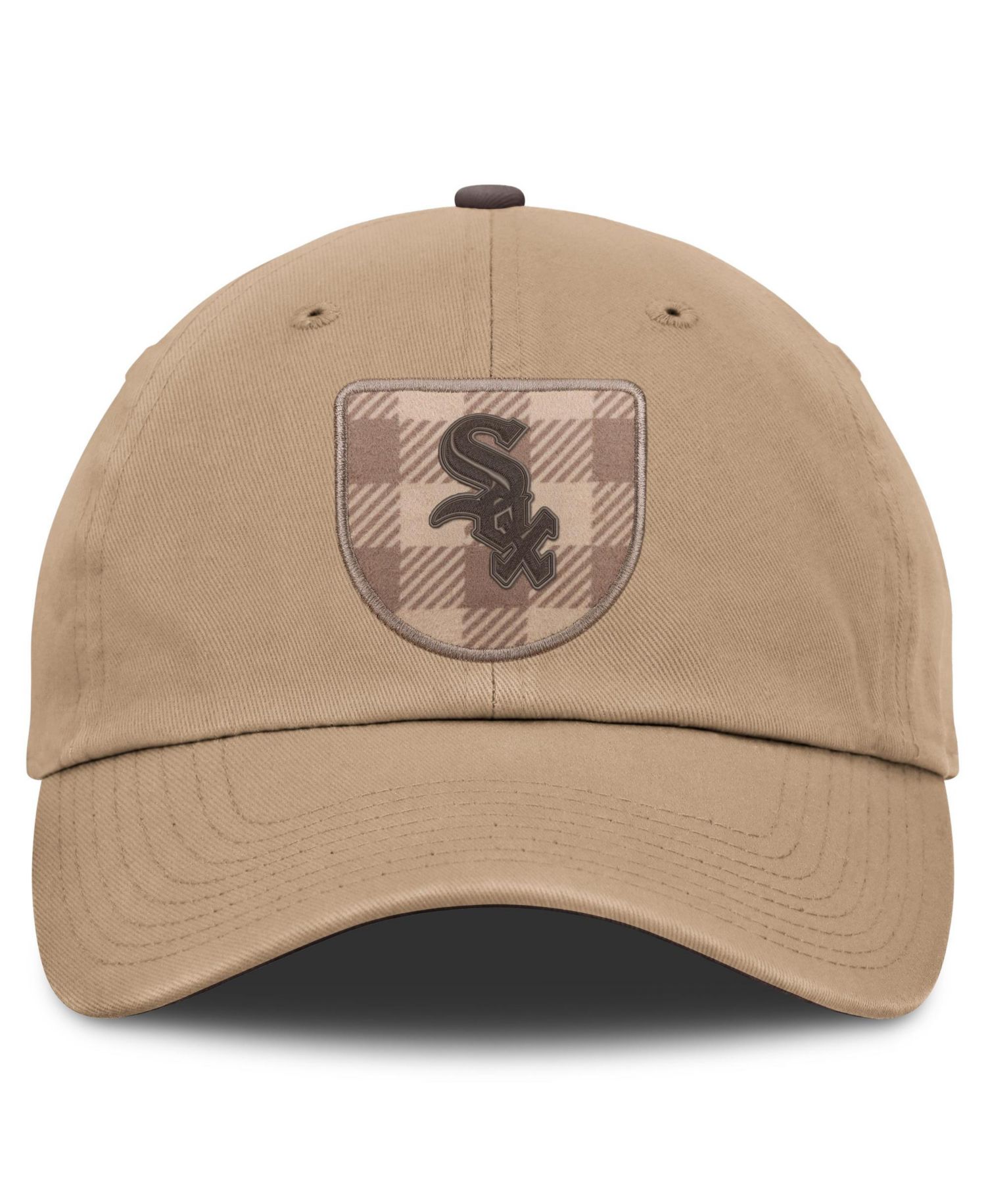 Men's Light Brown Chicago White Sox Statement Club Adjustable Hat