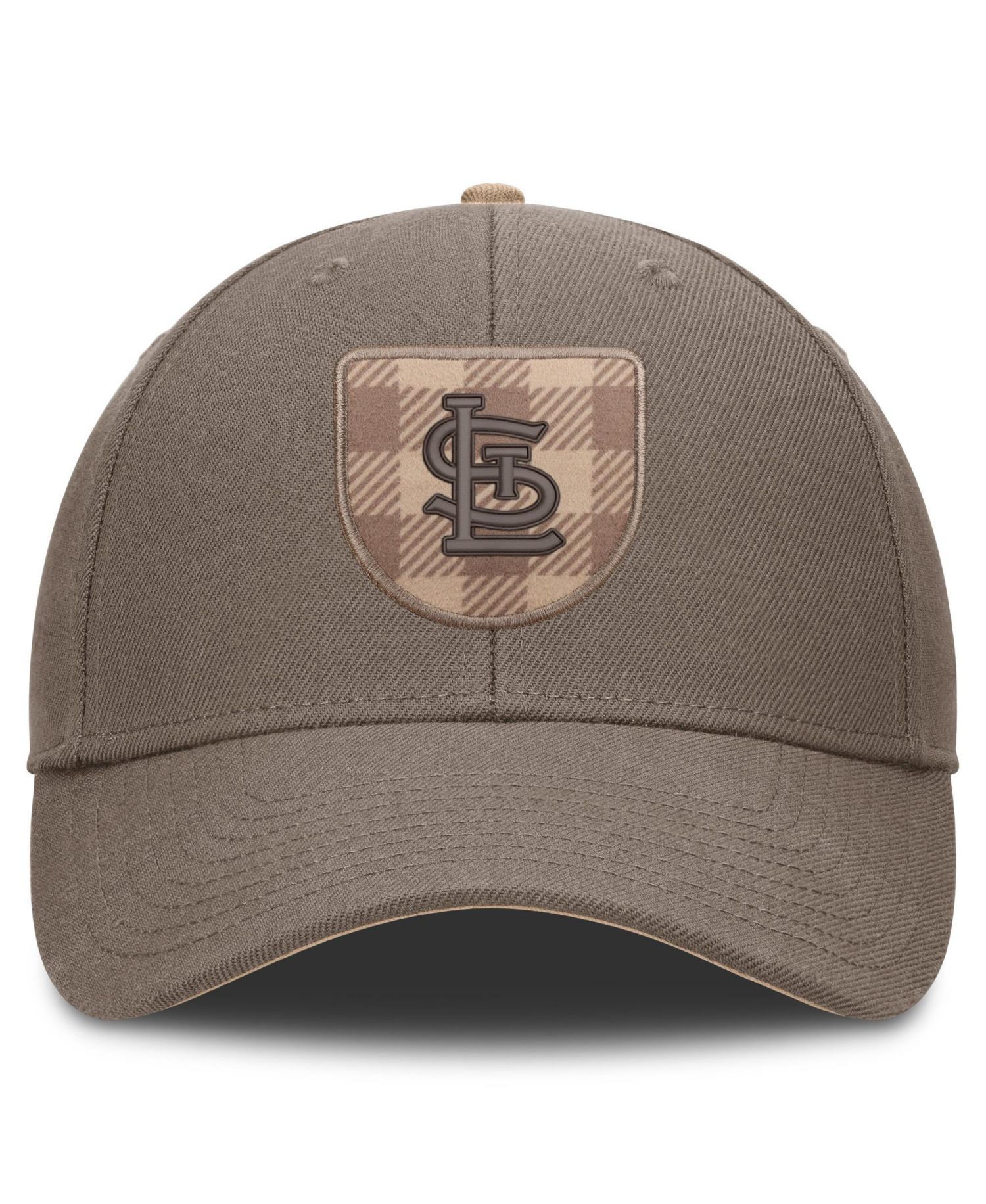 Men's Brown St. Louis Cardinals Statement Rise Adjustable Hat