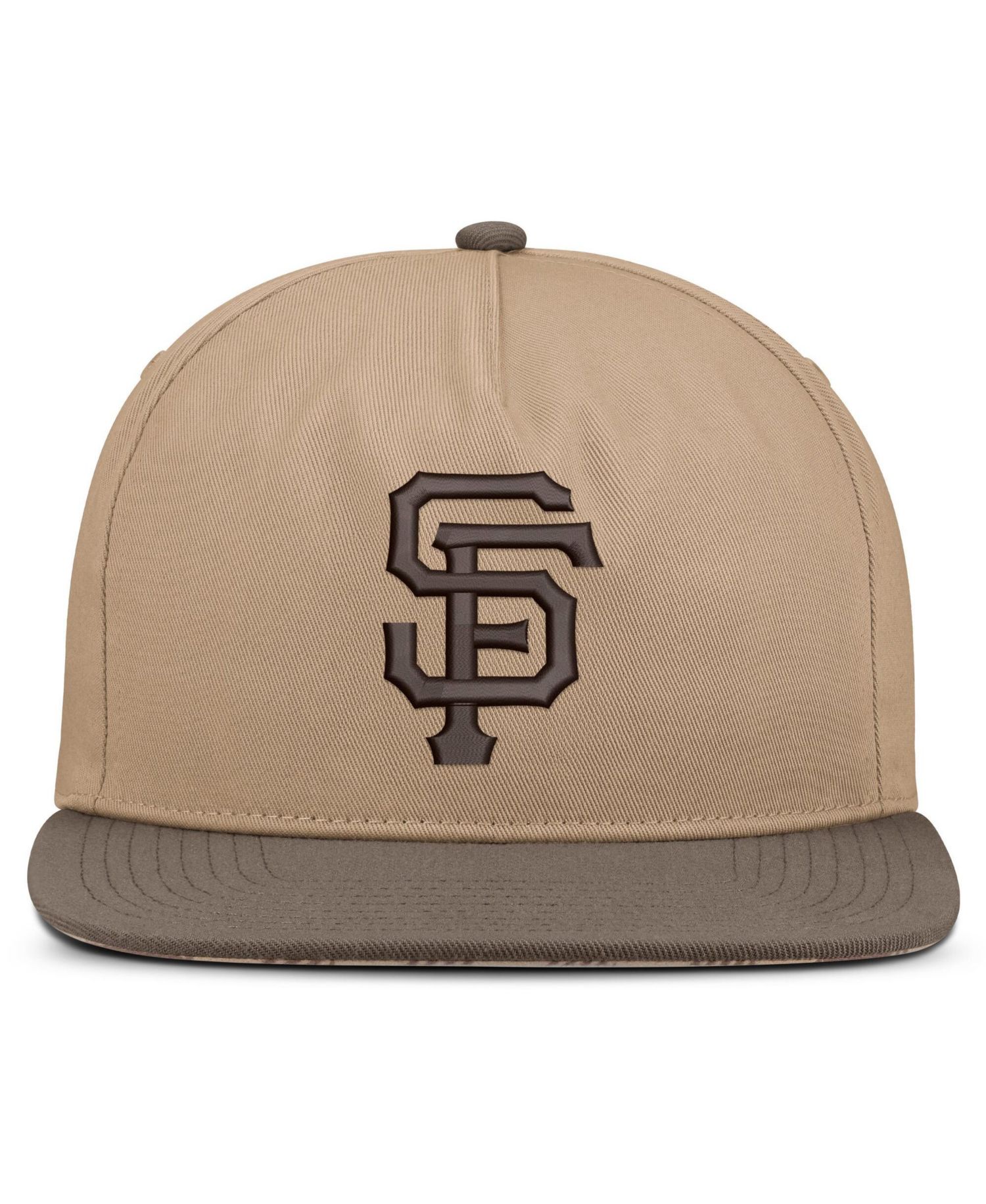 Men's Light Brown San Francisco Giants Statement Adjustable Hat