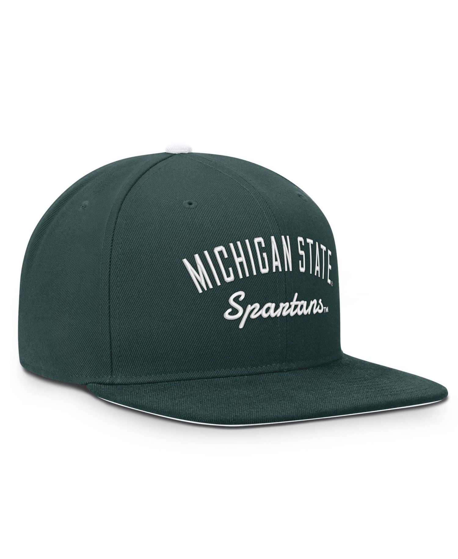 Men's Green Michigan State Spartans Legacy snapback Hat