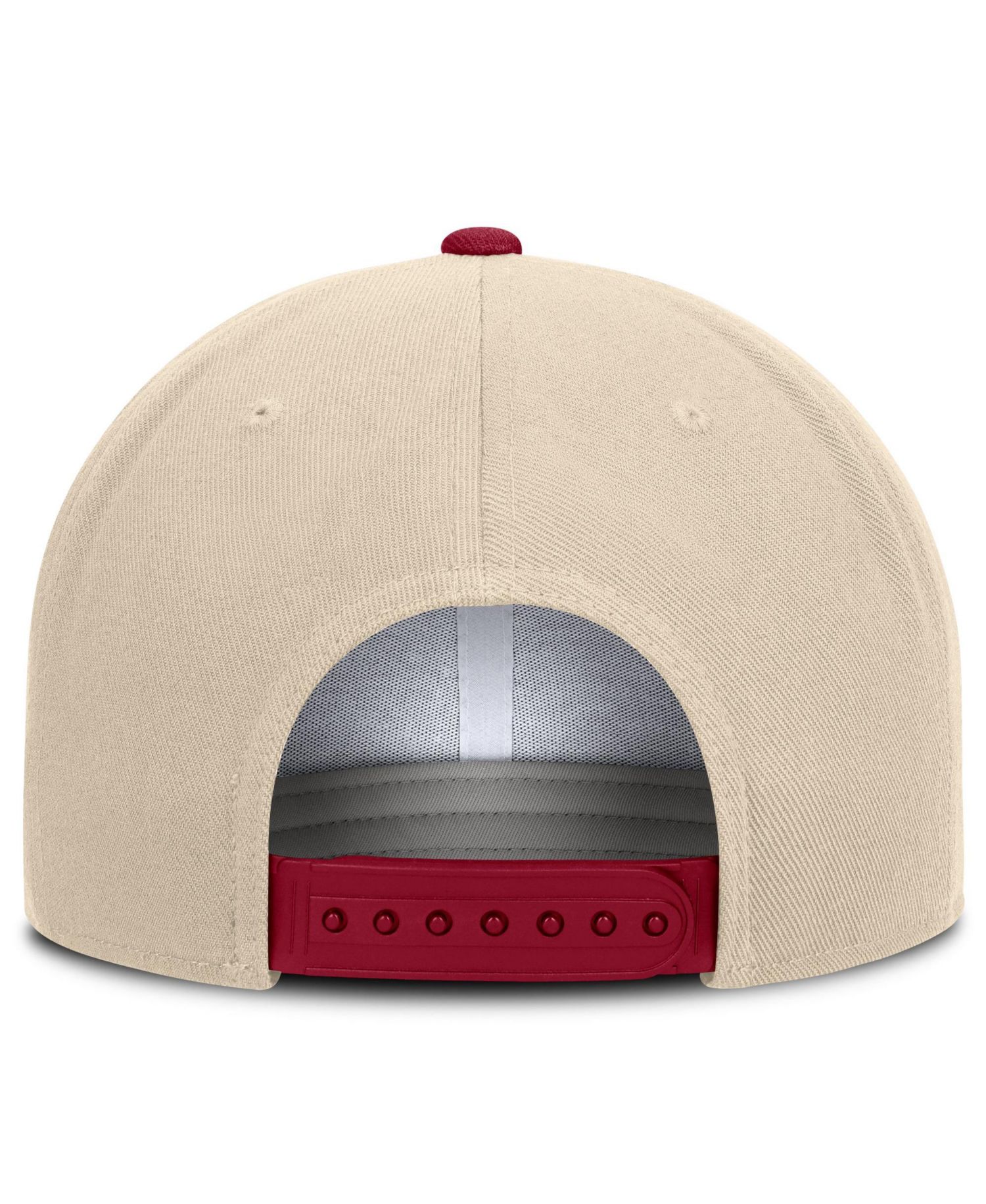 Men's and Women's Natural/Cardinal Stanford Cardinal Campus Prep snapback Hat
