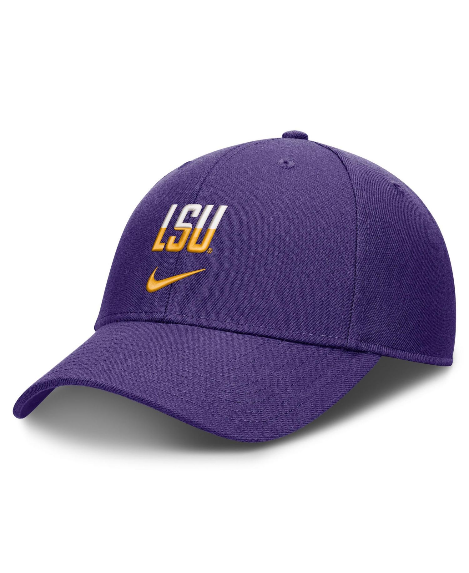 Men's and Women's Purple LSU Tigers 2026 On-Field Gameday Rise Adjustable Hat