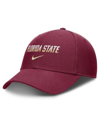 Men's and Women's Garnet Florida State Seminoles 2026 On-Field Gameday Rise Adjustable Hat