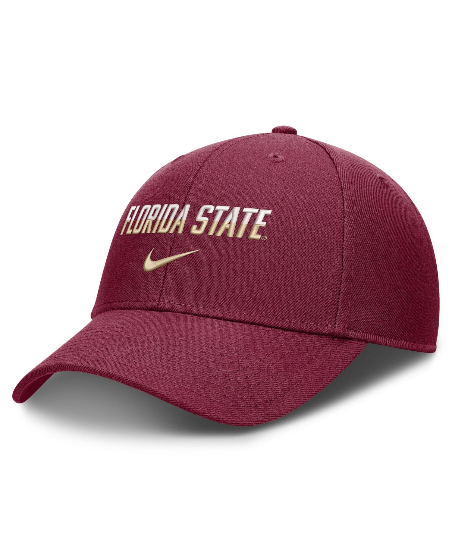 Men's and Women's Garnet Florida State Seminoles 2026 On-Field Gameday Rise Adjustable Hat