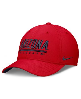 Men's Red Arizona Wildcats Game Day Rise Swooshflex Hat