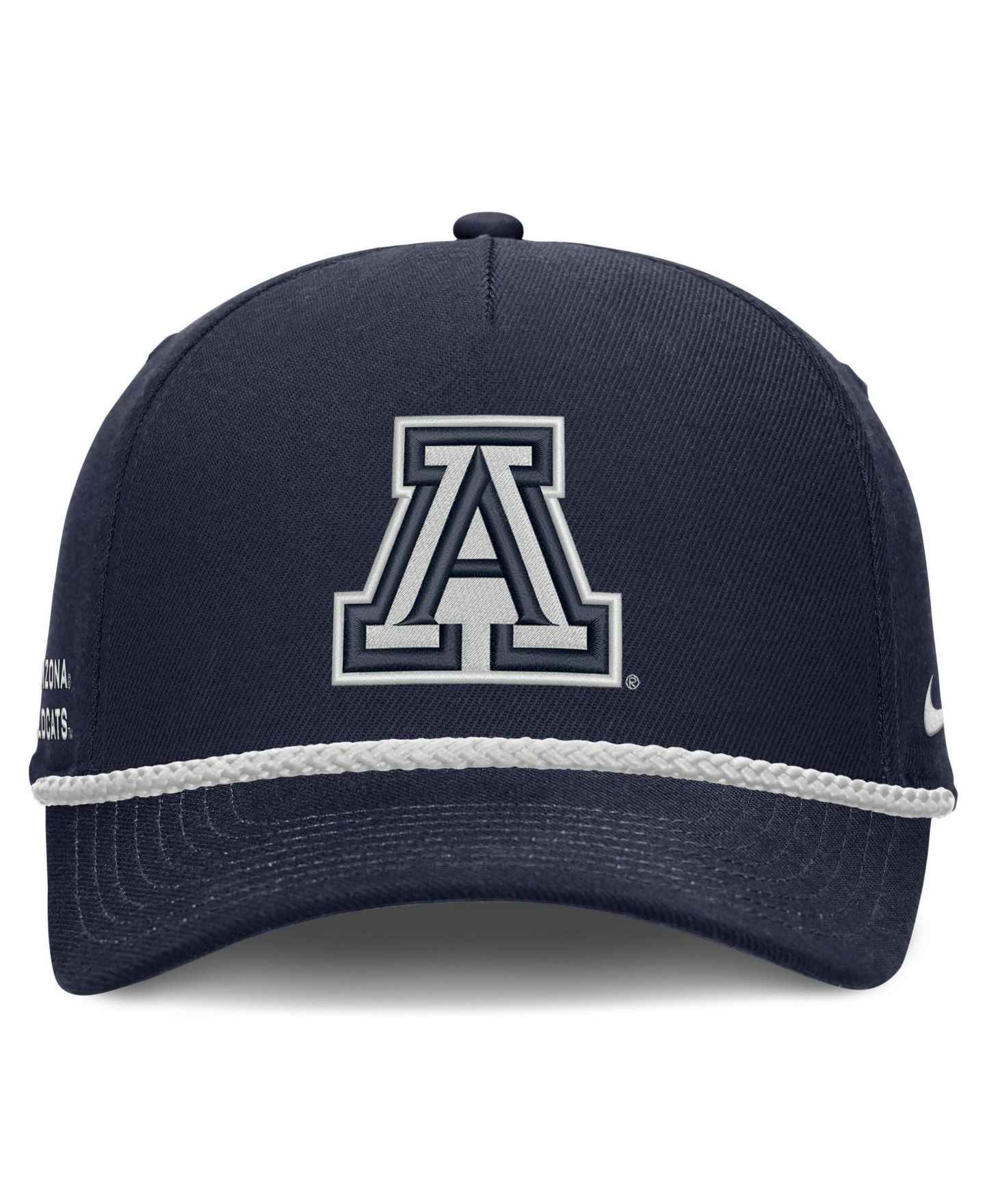Кепка Nike Navy Arizona Wildcats Rope Rise Adjustable Hat — фото 2
