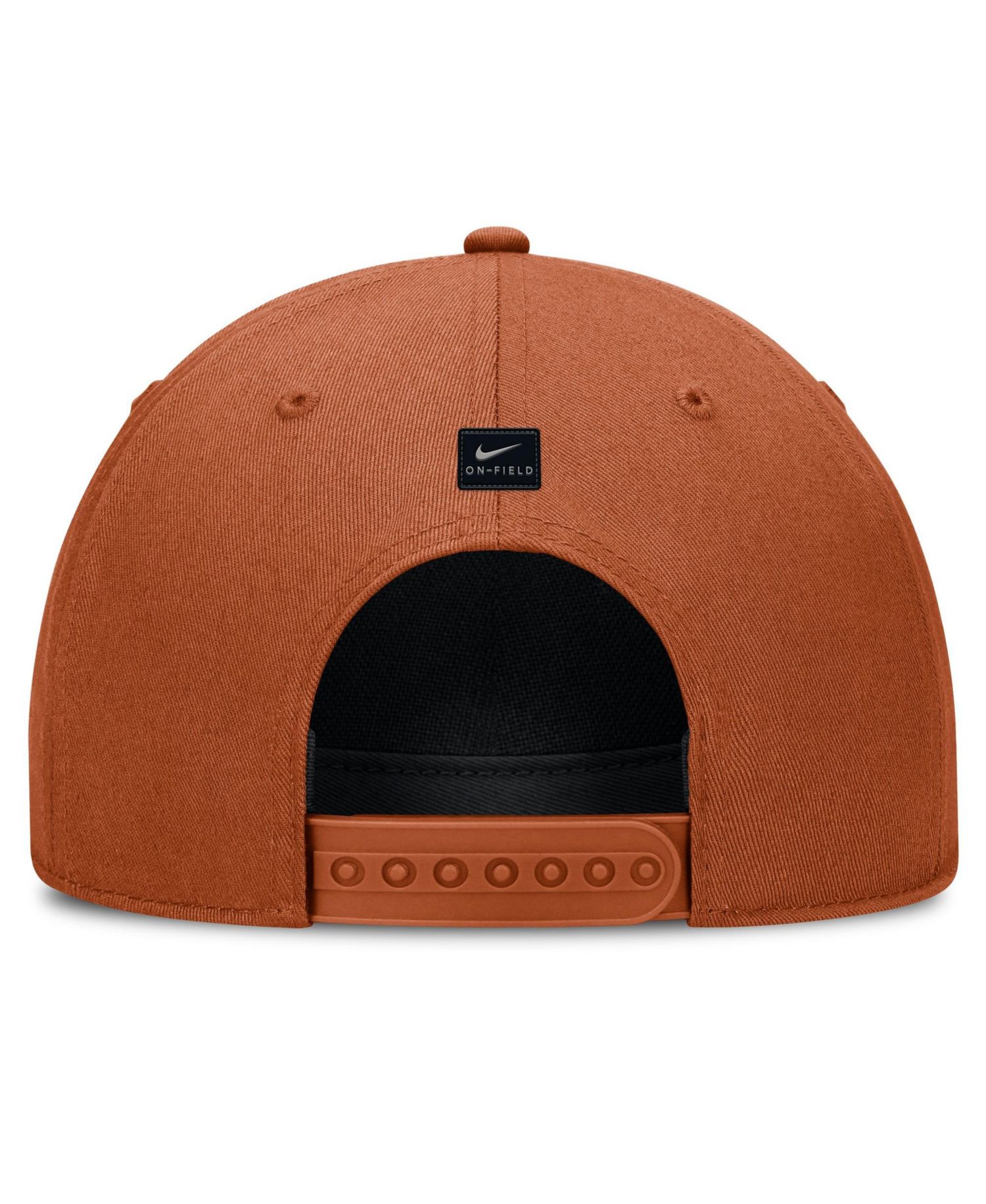 Men's and Women's Texas Orange Texas Longhorns Rope Rise Adjustable Hat