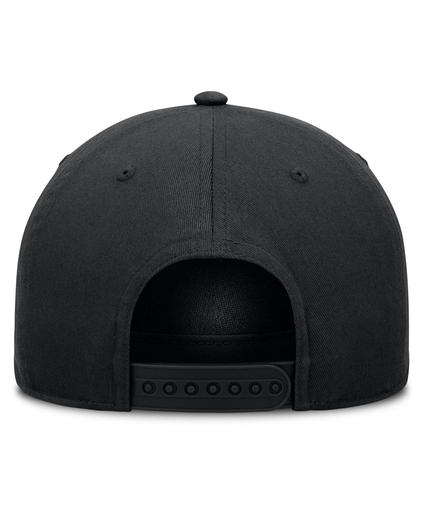 Мужская кепка Nike Black Houston Astros Rise Dri-FIT A-Frame Adjustable Hat — фото 4