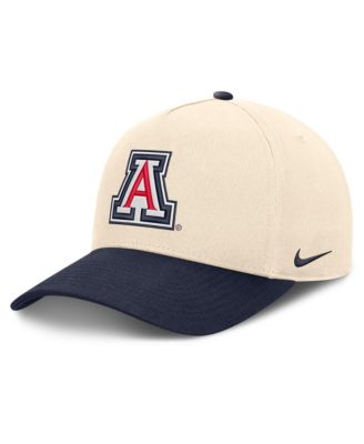 Men's and Women's Natural/Navy Arizona Wildcats Campus Prep Rise Adjustable Hat