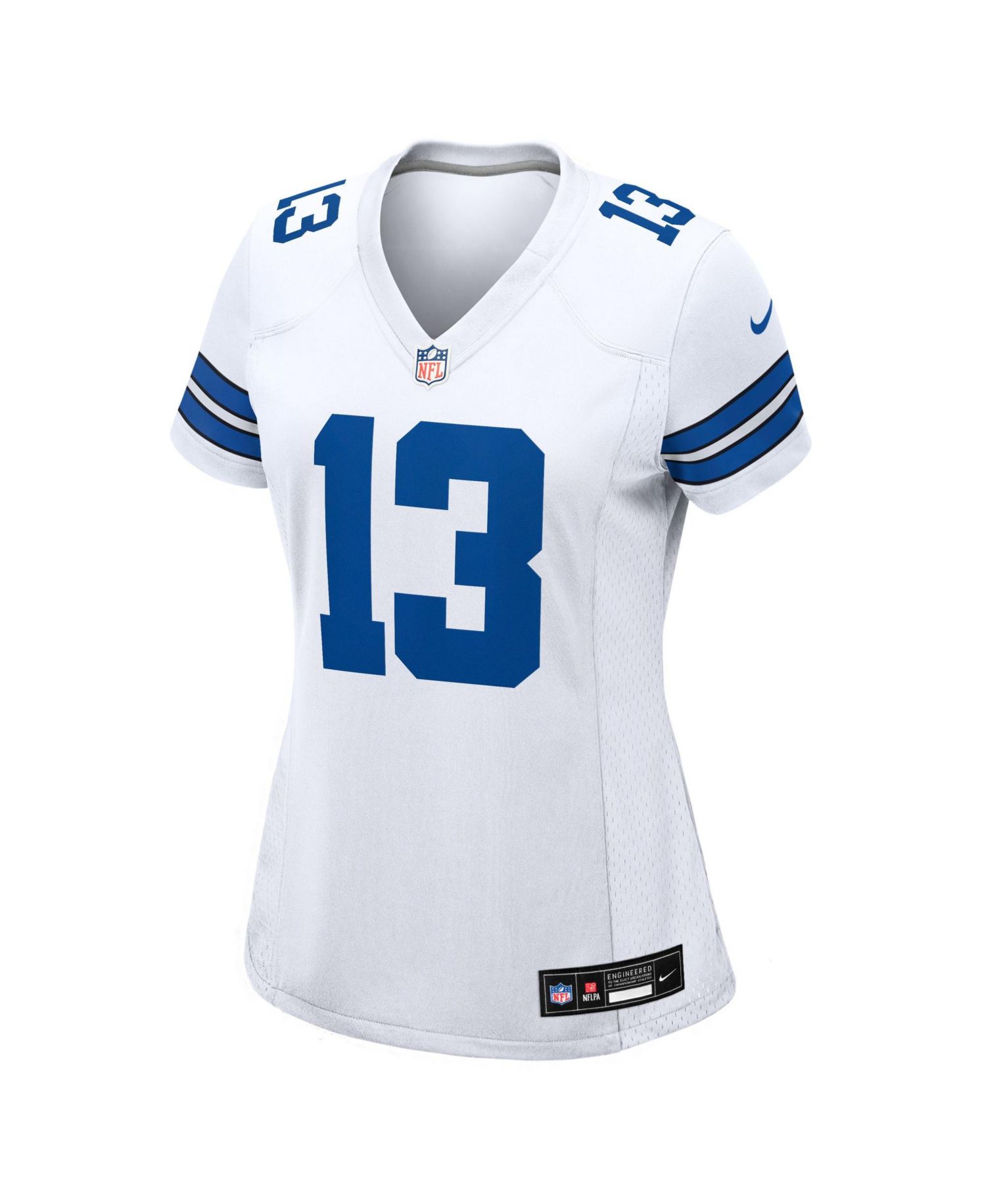 Women's Caleb Downs White Dallas Cowboys Game Jersey
