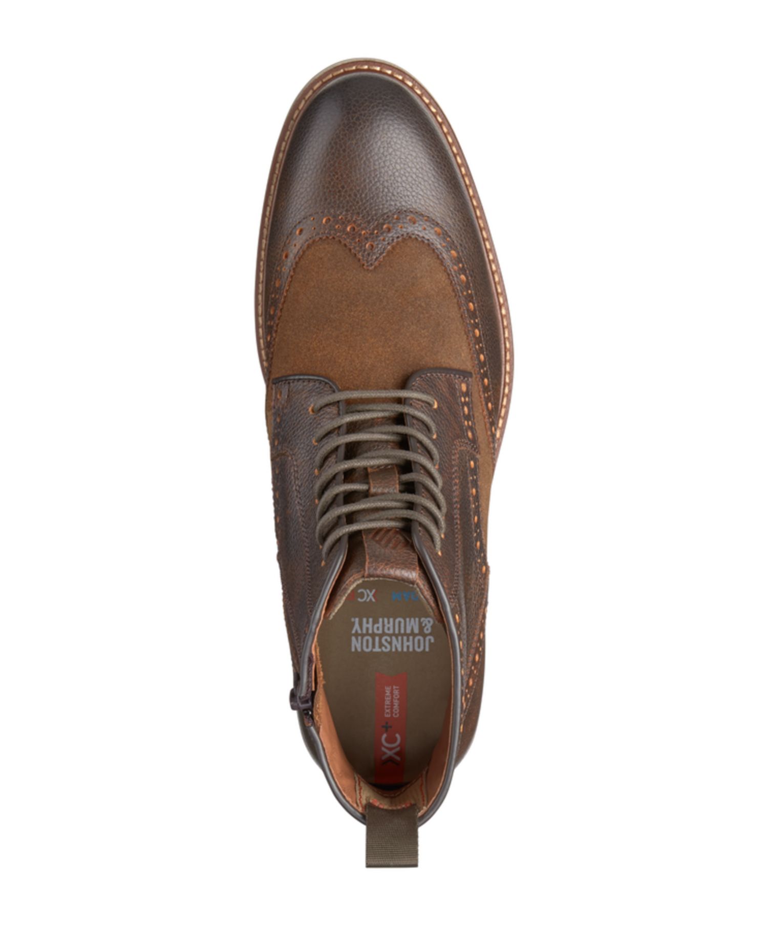 Mens XC+ Durham Wingtip Waterproof Boots