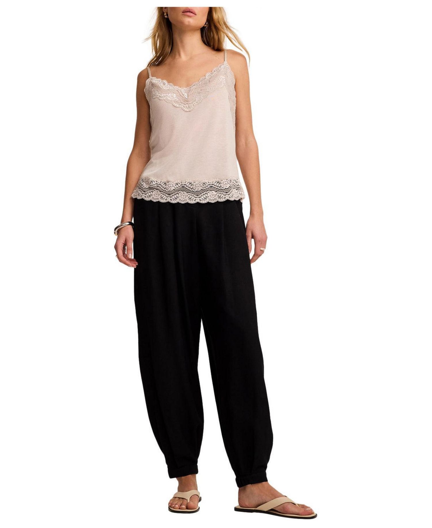 Women's V-Neck Lace Camisole