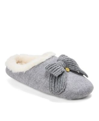 Women's Josie Knit Clog Slipper with Bow