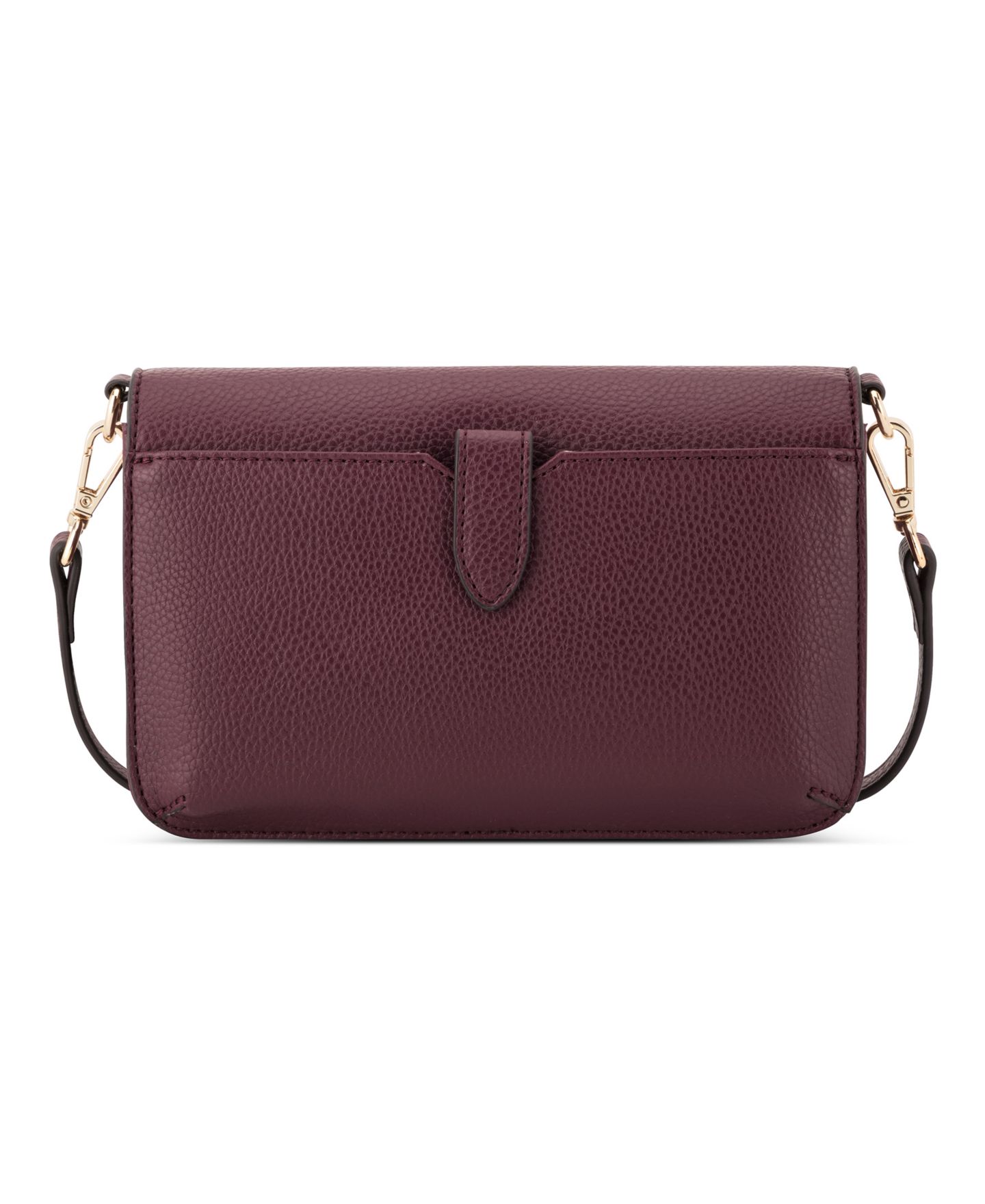 Женский кошелёк Nine West Luela Phone Small Wallet Crossbody Handbag, цвет: Boysenberry — фото 2