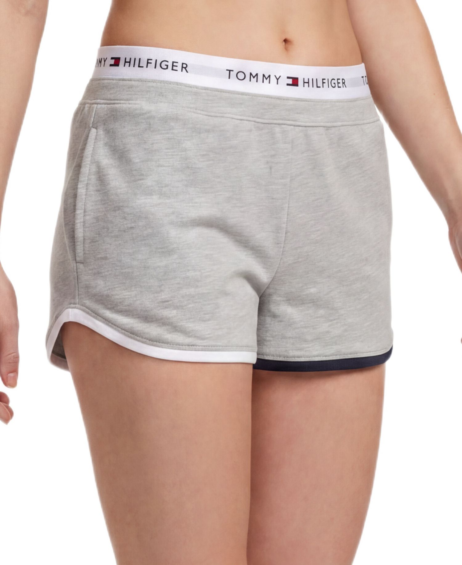 Women's Mid-Rise French Terry Boxer Shorts, 3" Inseam