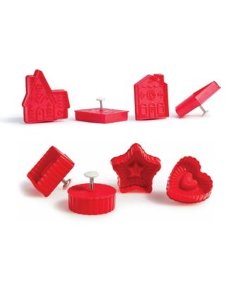 8-Piece Holiday Village Cookie Cutter Set