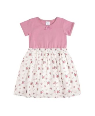 Girl's (5-8) Coquette Short Sleeve Tutu Dress