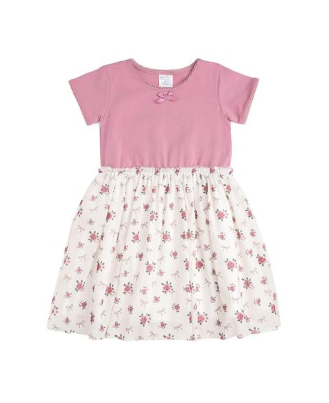 Платье Sweet Wink Coquette Short Sleeve Tutu Dress для девочек, цвет: Разноцветный