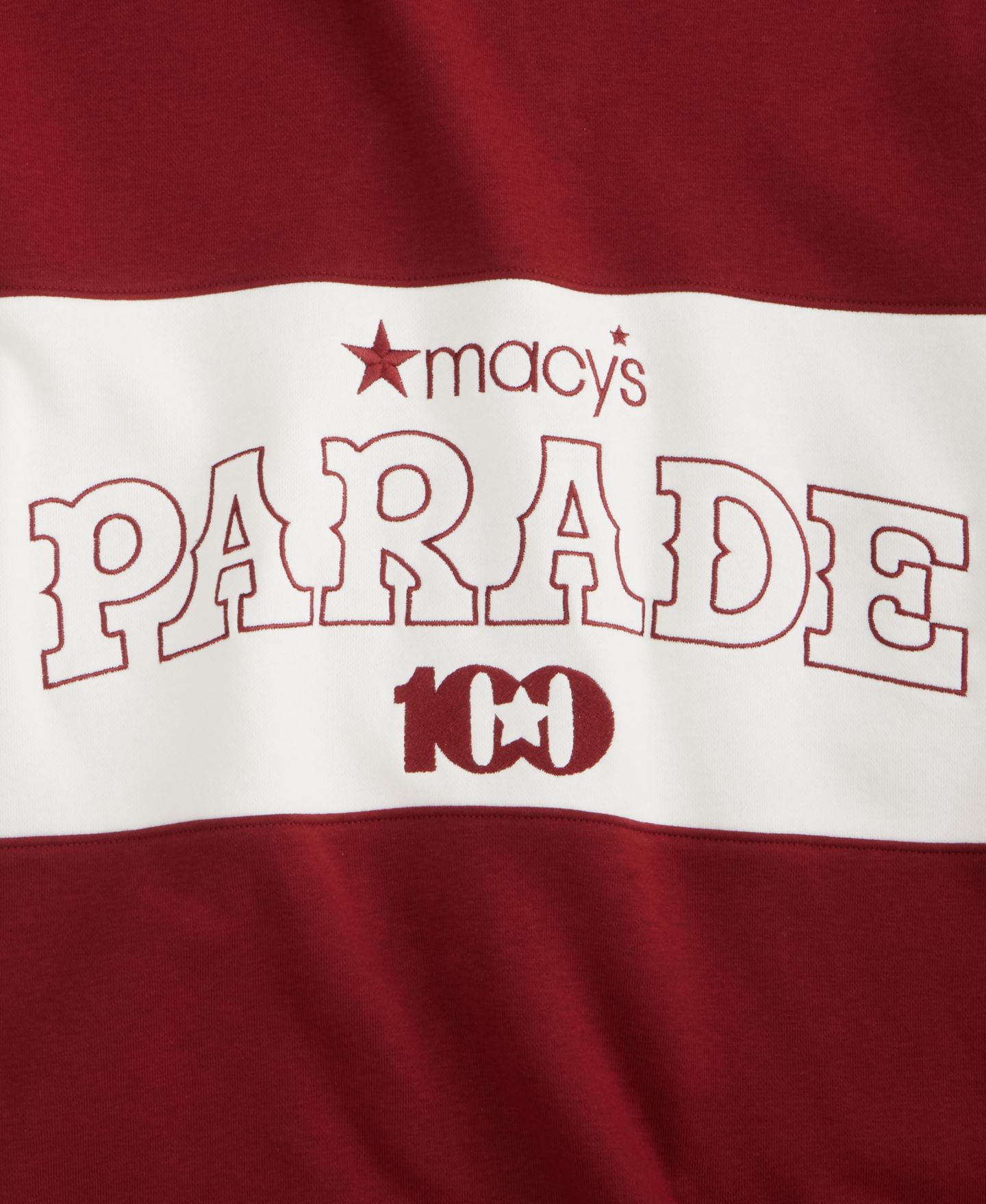 Толстовка Macy's 100th Thanksgiving Day Parade Graphic Color-blocked — фото 6