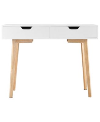 Wooden Kids Desk with Drawer for Study and Writing Activities