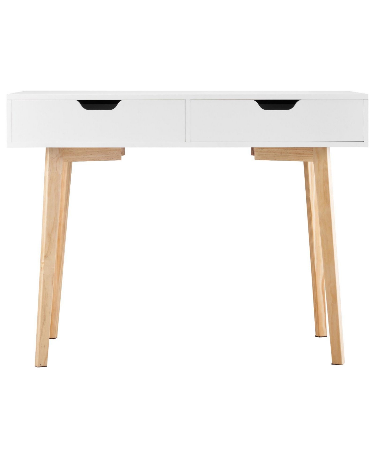 Slickblue Wooden Kids Desk with Drawer for Study and Writing Activities