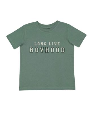 Toddler Boys (2T - 4T) Long Live Boyhood Short Sleeve T-Shirt