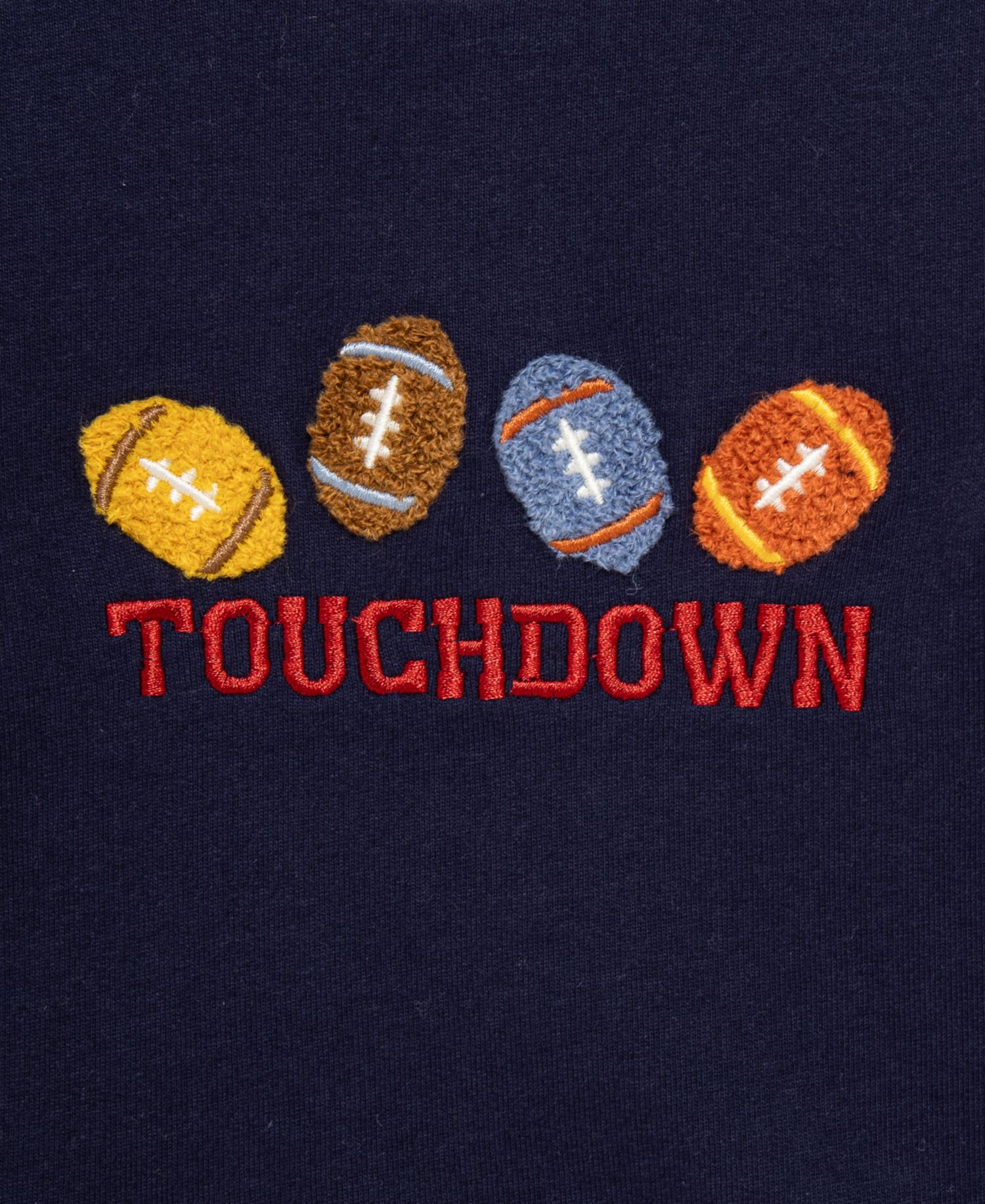 Baby Boys' Touchdown Active Sweatshirt and Pants, 2-Piece Set