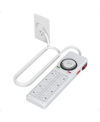 Power Strip with USB Charging with 4 Feet for Home, Office and Travel