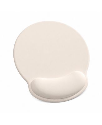 Gel Wrist Rest Ergonomic Non-Slip Mouse Pad for Wired, Wireless, Optical & Mechanical Mice