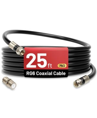 RG6 4K HDR Coaxial Cable