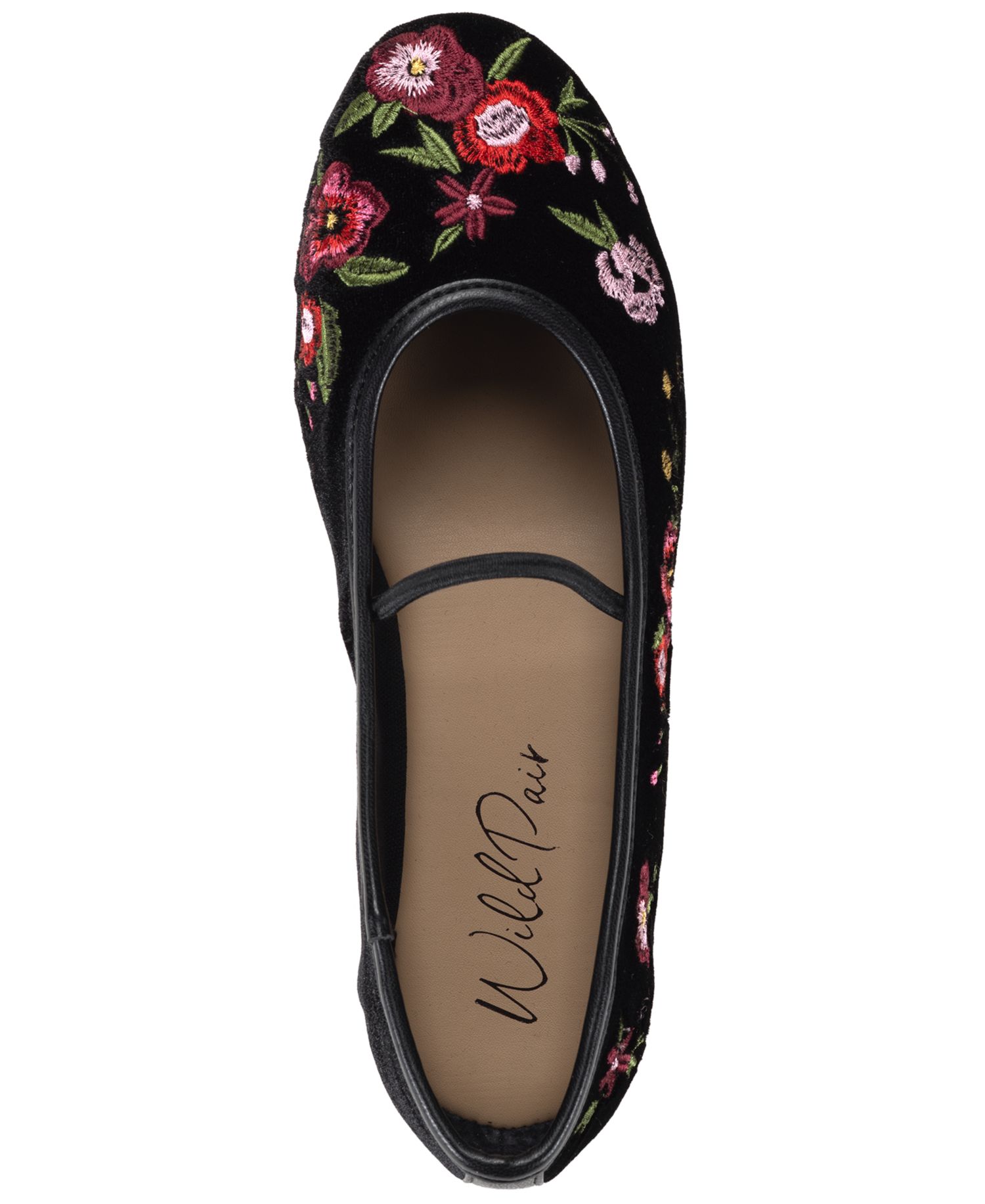 Women's Augustt Ballet Slip-On Flats, Created for