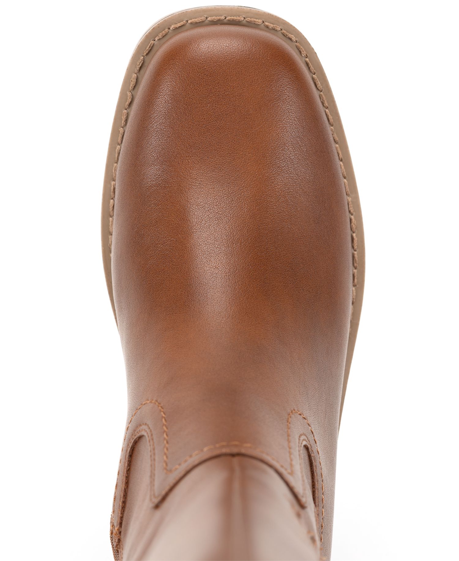 Women's Warblerr Square Toe Tall Boots, Created for Macy's, Regular & Wide Calf