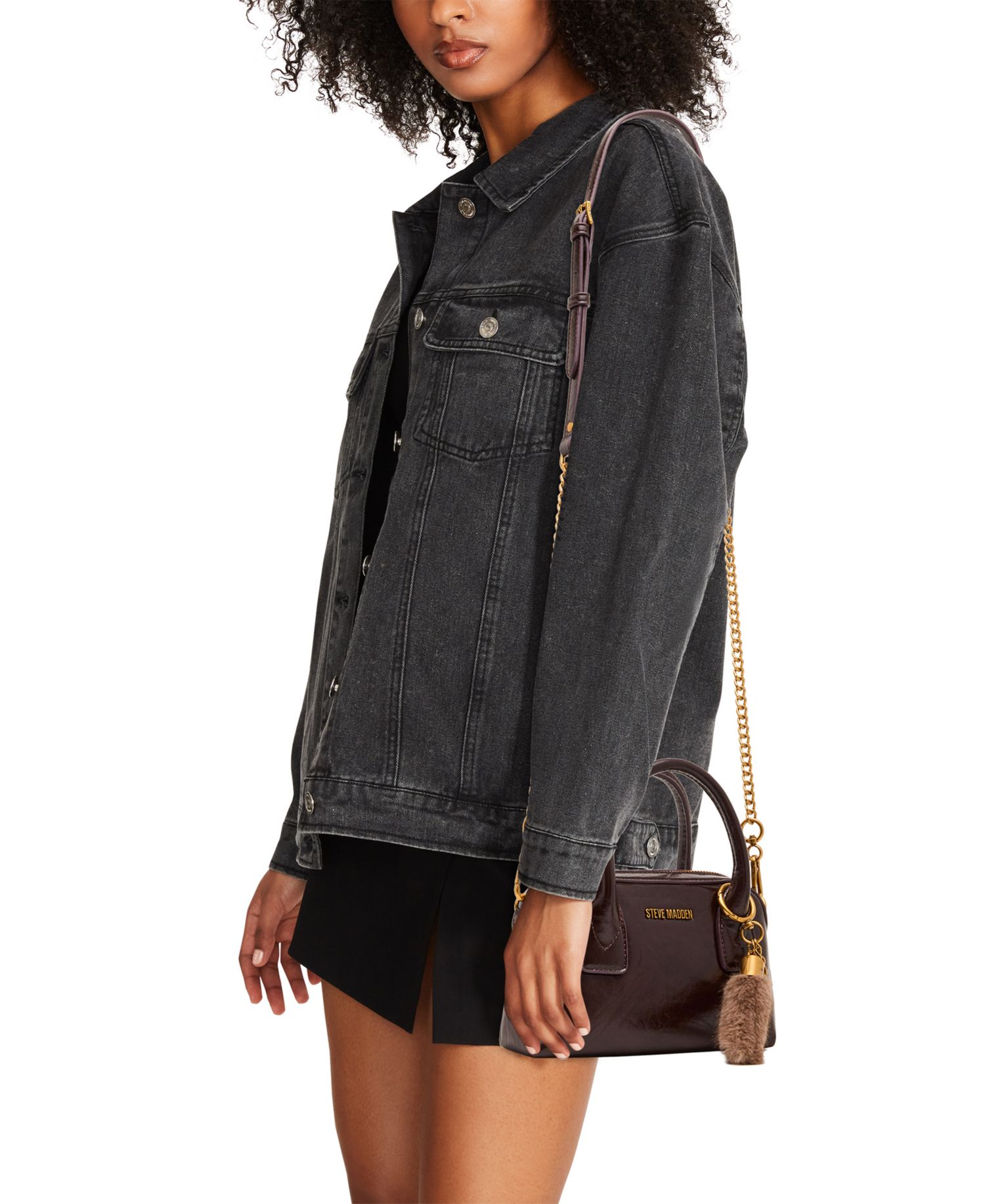 Melodie with Scarf Small Satchel Handbag