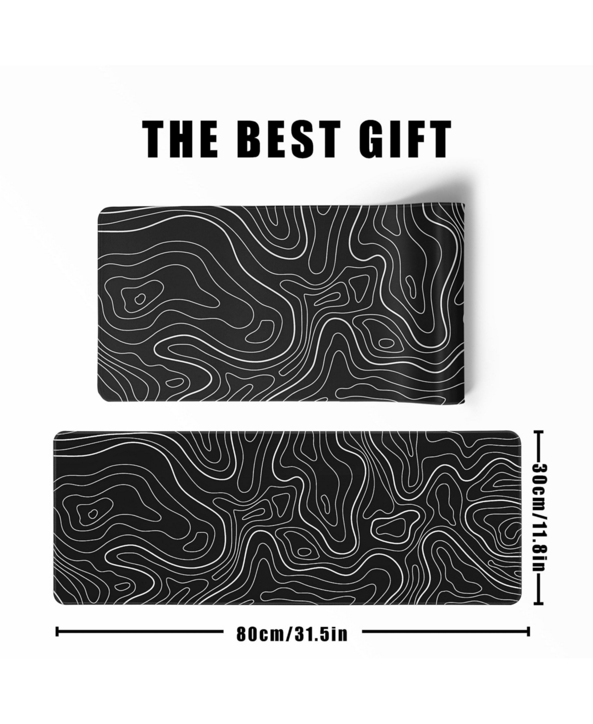 Lofree Non-Slip Gaming Desk Mat