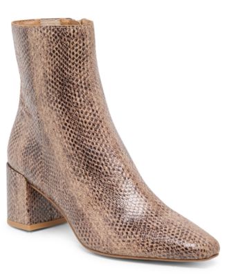 Women's Bayra Wide Width Snip Toe Heeled Dress Booties