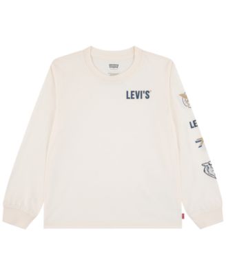 Boys' 8-20 Collegiate Icons Long-Sleeve T-Shirt