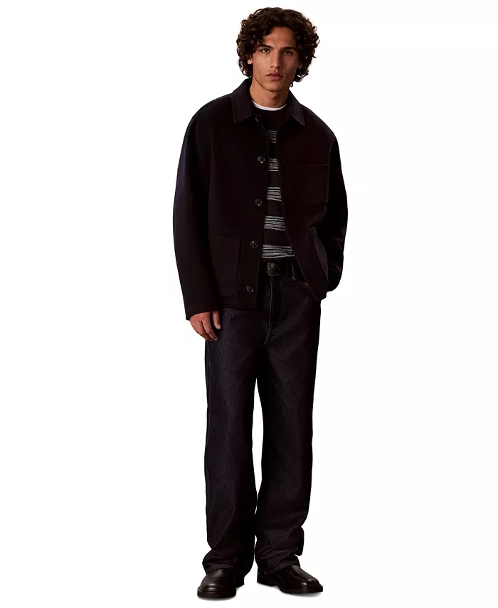 Men's Space Stripe Crewneck Sweater - thumbnail 2