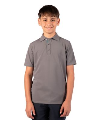 Micro Grid ( 8 to 18 -20 )Textured Performance Polo