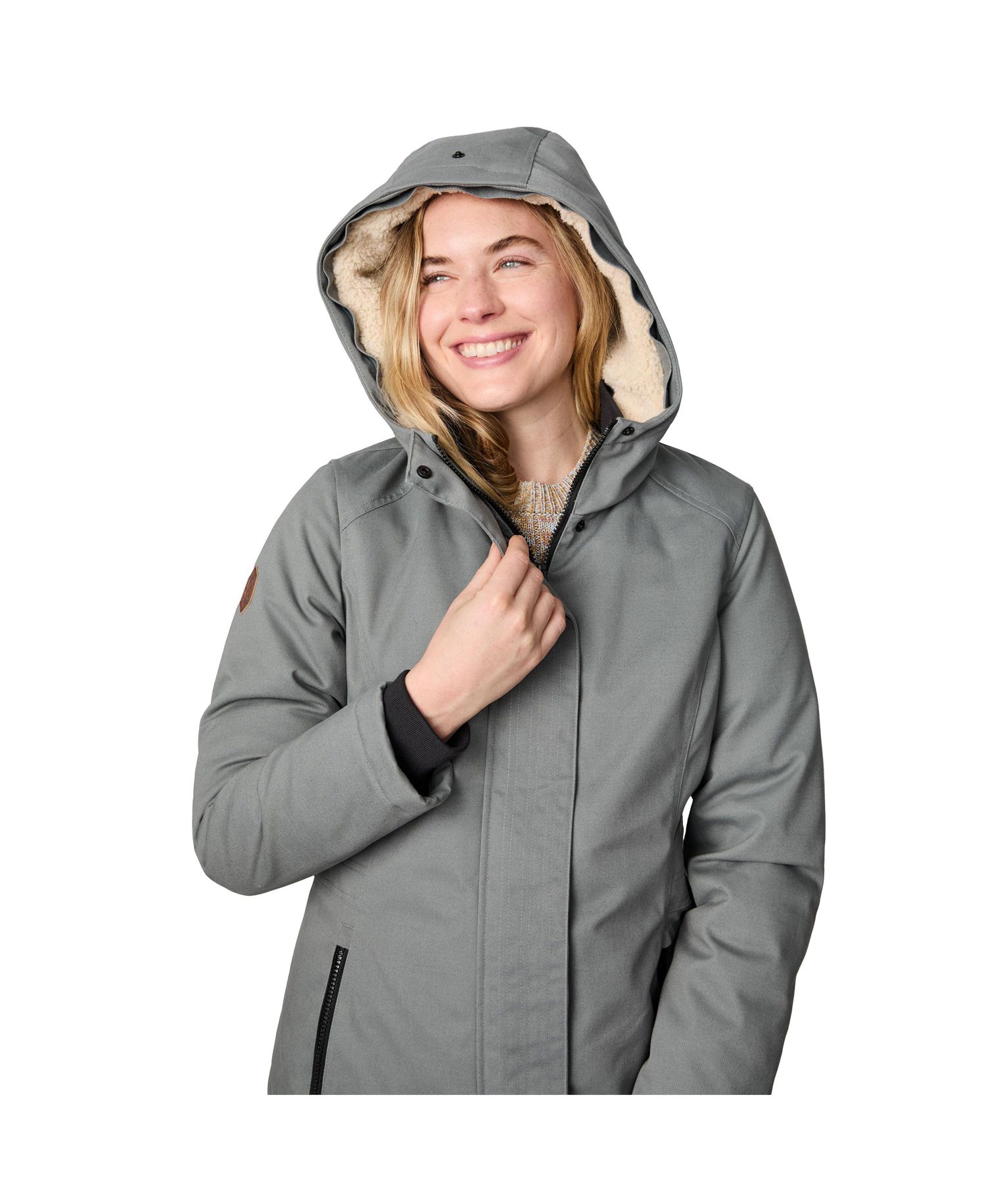 Women's Cascade Canvas Vanguard Parka Jacket