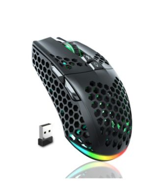 Tri-Mode Wireless RGB Customizable Gaming Mouse