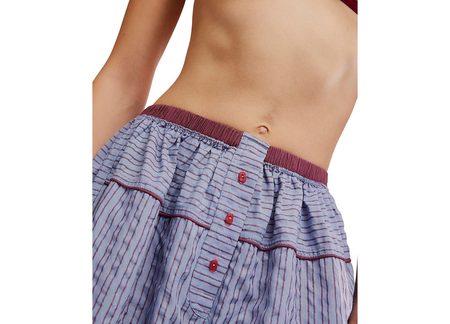 Women's Cross My Heart Lounge Seersucker Pants