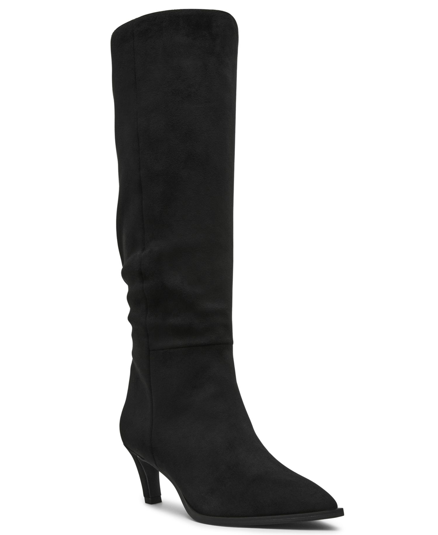 Women's Heksly Tall Slouchy Heeled Dress Boots, Regular & Wide Calf