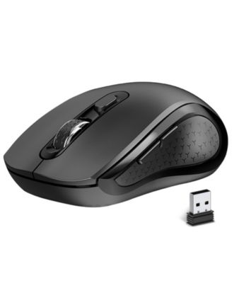 Wireless Silent Ergonomic Mouse for Laptop and PC