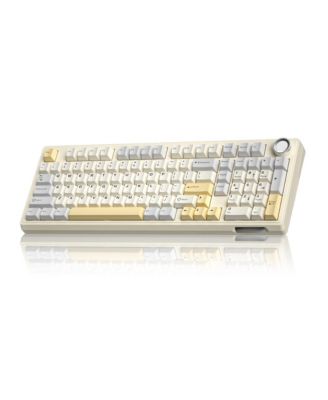 Wireless Triple-Mode Hot-Swappable Gaming Keyboard