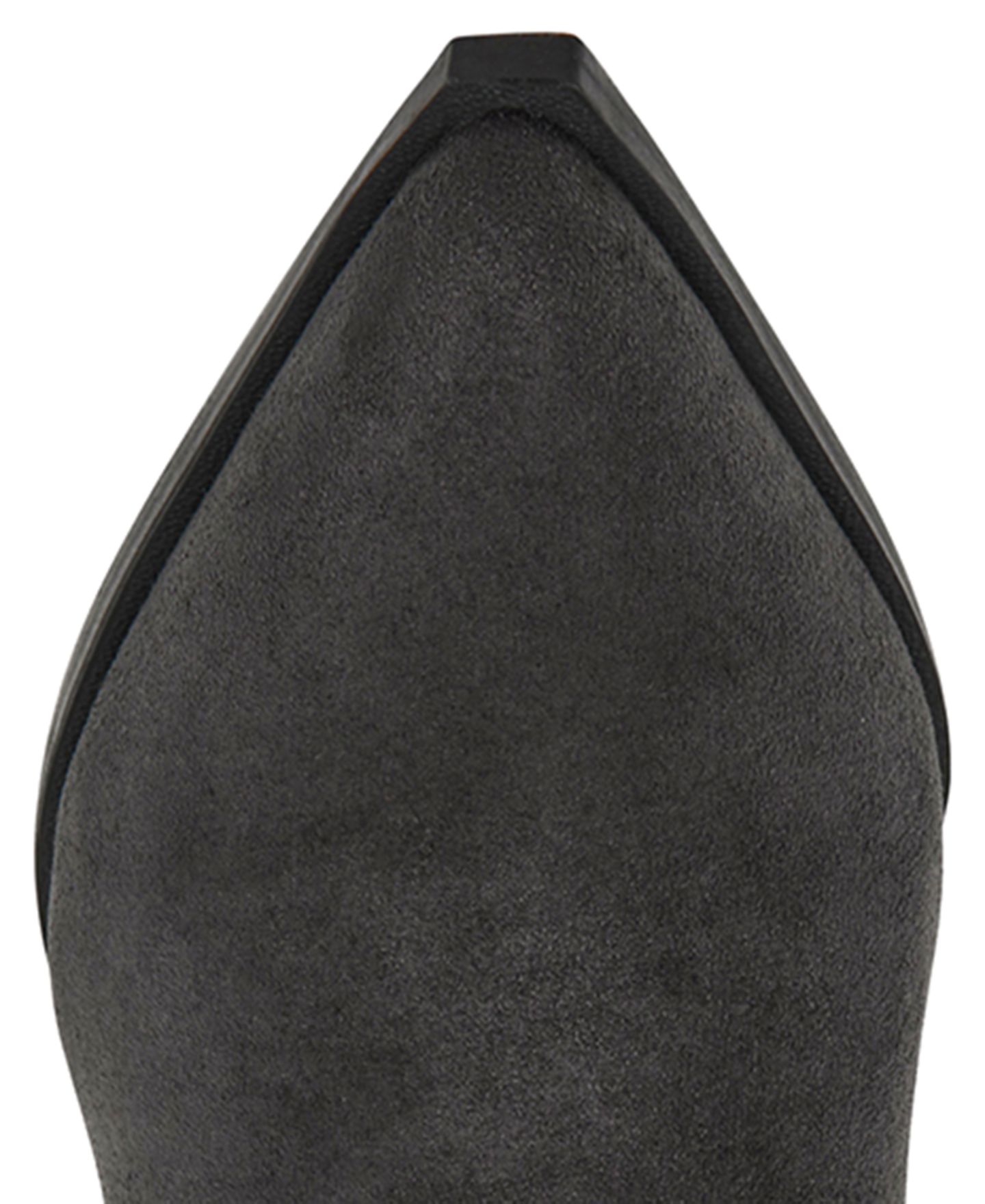 Женские носки DV Dolce Vita Lalana Kitten Heel Sock Booties, цвет: Антрацитовый — фото 4