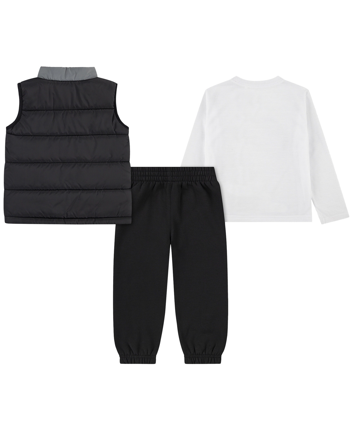 Nike Boys Toddler 2T-4T 3-Piece Crewneck T-Shirt, Vest and Pants Set