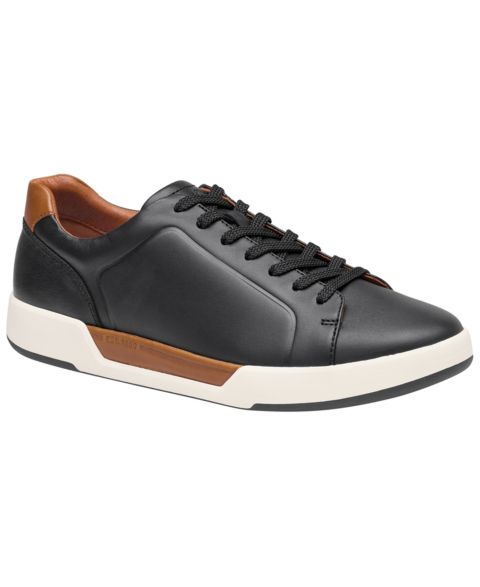 Мужские кроссовки Johnston & Murphy Kendall Round-Toe, цвет: Чёрный